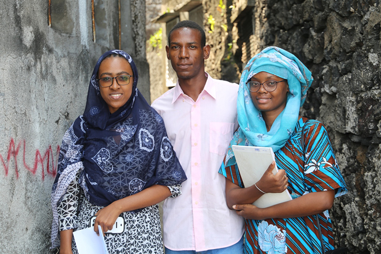 image Danse / De jeunes comoriens au rythme des danses latines